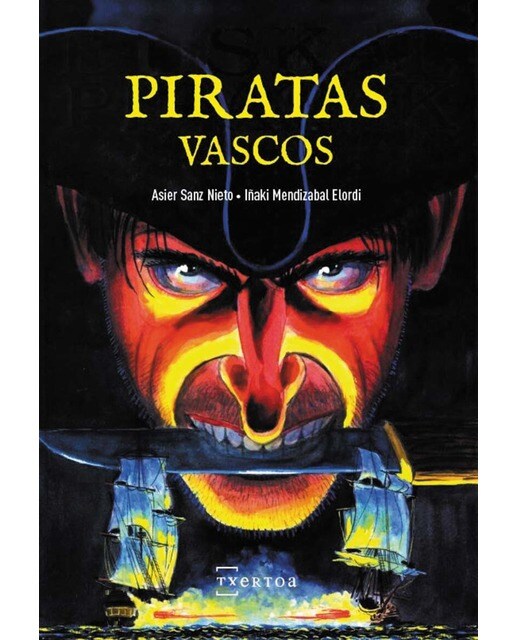 Imagen 0 de Piratas vascos  (Tapa blanda)