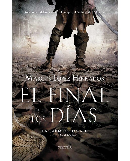 El final de los días: La caída de Roma  (III) (Capa mole) 1