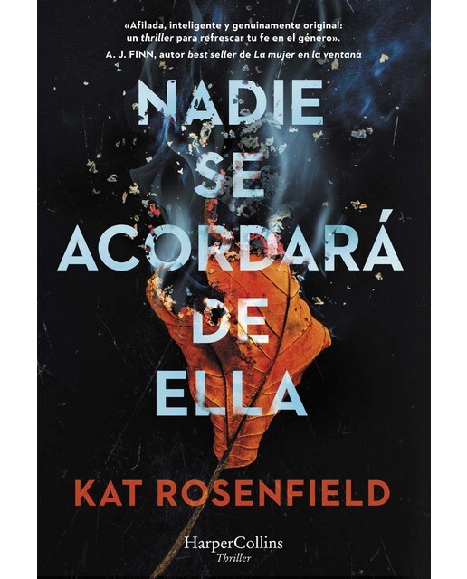 Imagen 1 de Nadie se acordará de ella  (Tapa blanda)