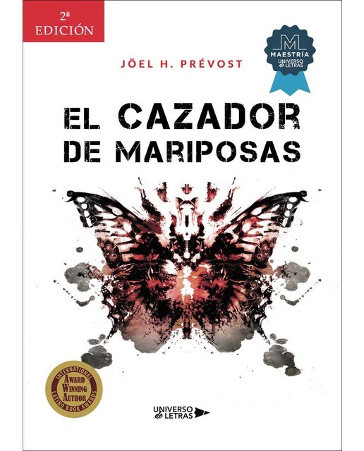 El cazador de mariposas (Capa mole) 1