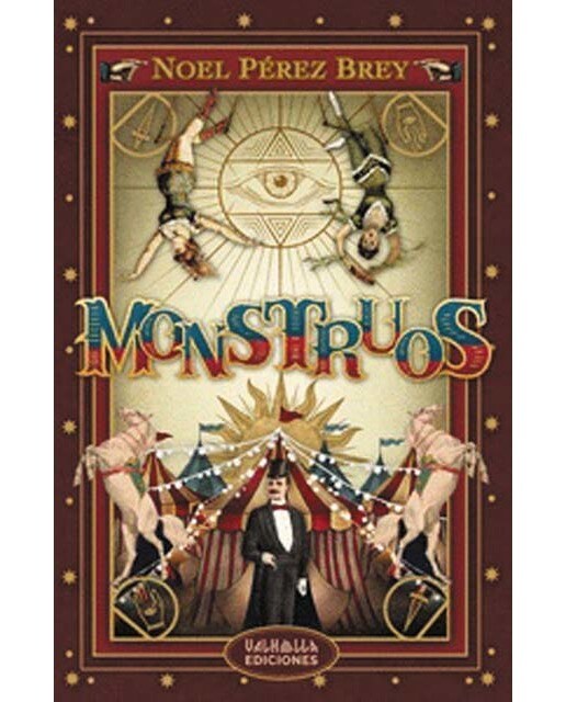 MONSTRUOS (Capa mole com abas) 1