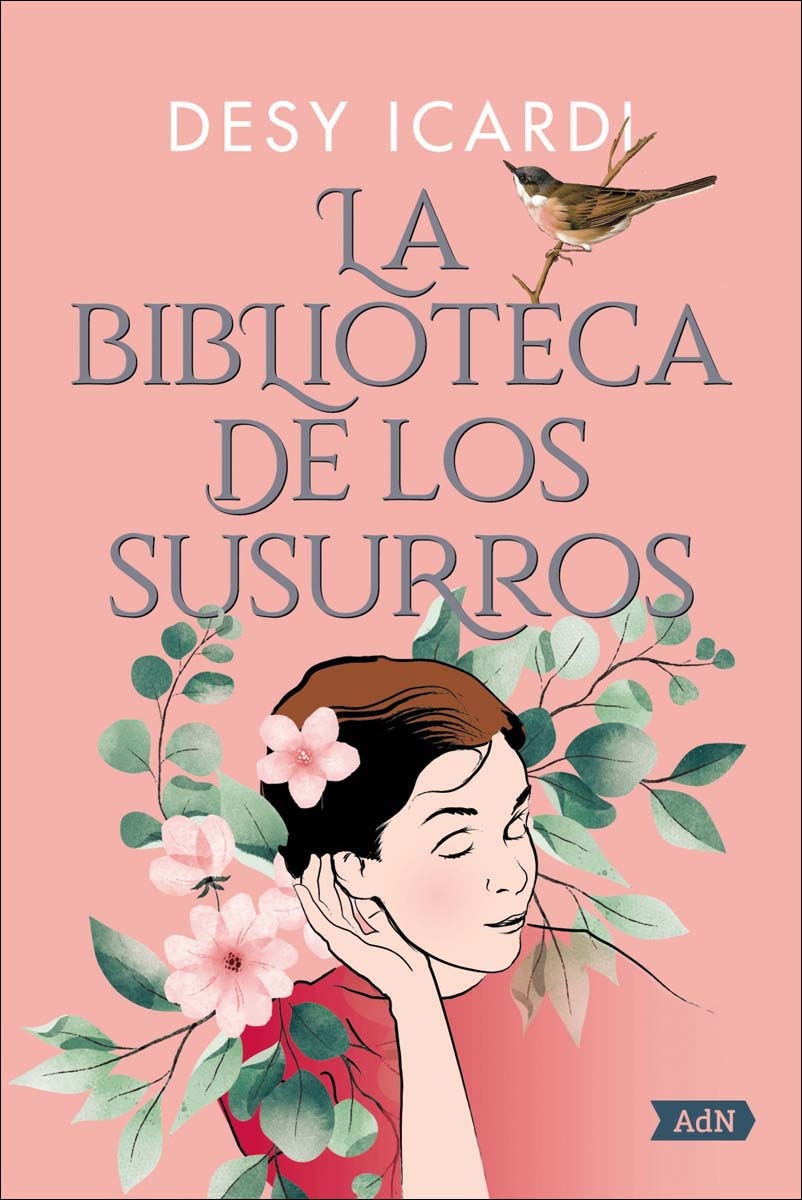 Imagen 0 de La biblioteca de los susurros (AdN)  (Tapa dura)