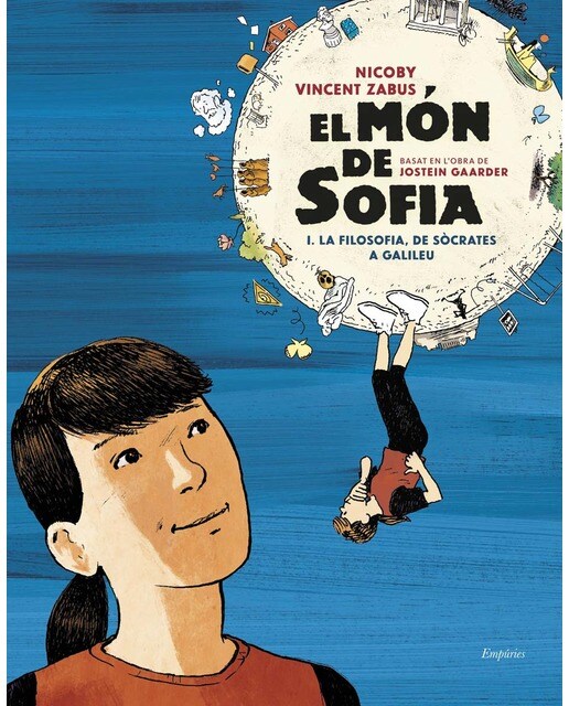 Imagen 1 de El món de Sofia (novel·la gràfica)