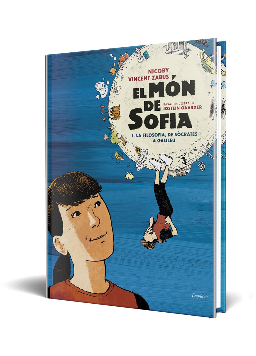 Imagen 2 de El món de Sofia (novel·la gràfica)