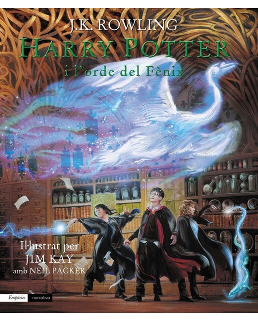 Imagen 0 de Harry Potter i l'orde del Fènix (Harry Potter, 5). Edició il·lustrada (Tapa dura)