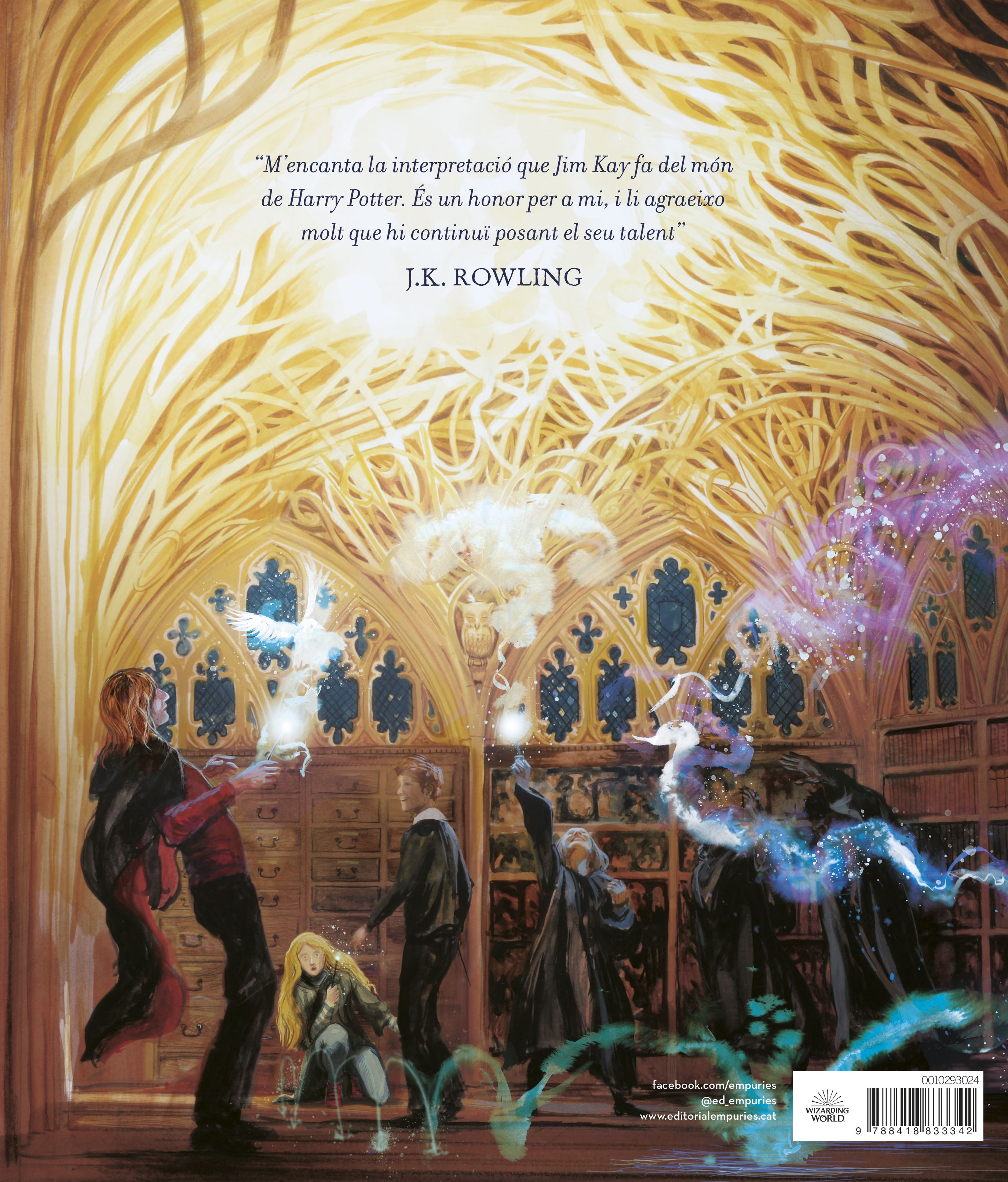 Harry Potter i l'orde del Fènix (Harry Potter, 5). Edició il·lustrada (Tapa dura) 2