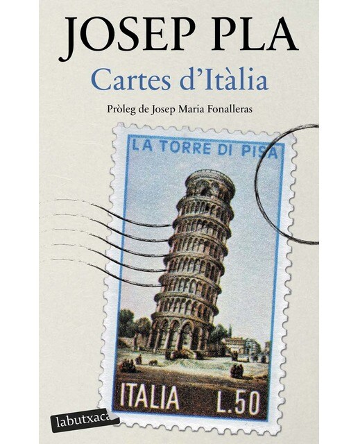 Imagem 0 de Cartes d'Itàlia: Pròleg de Josep Maria Fonalleras (Bolso)