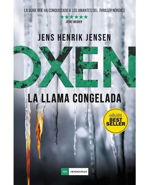 Oxen.La llama congelada (Capa dura) 1