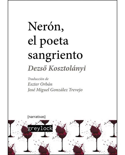 Imagen 0 de Nerón, el poeta sangriento (Tapa blanda con solapas)
