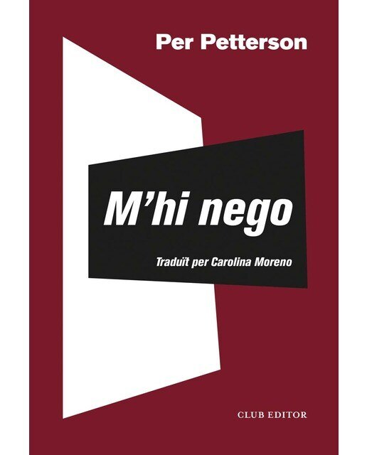 Imagen 1 de M'hi nego (Tapa blanda con solapas)