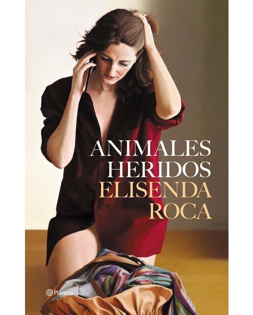 Imagen 0 de Animales heridos  (Tapa dura)