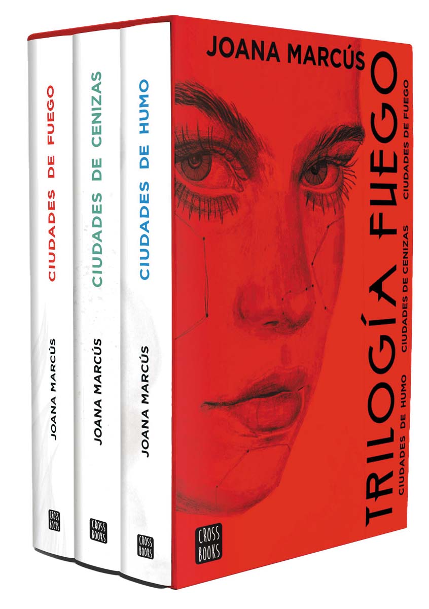 Imagem 0 de Estuche Trilogía Fuego (Capa mole com abas)