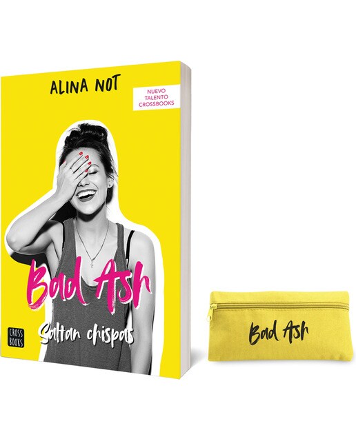 Bad Ash 1. Saltan chispas (Capa mole com abas) 1