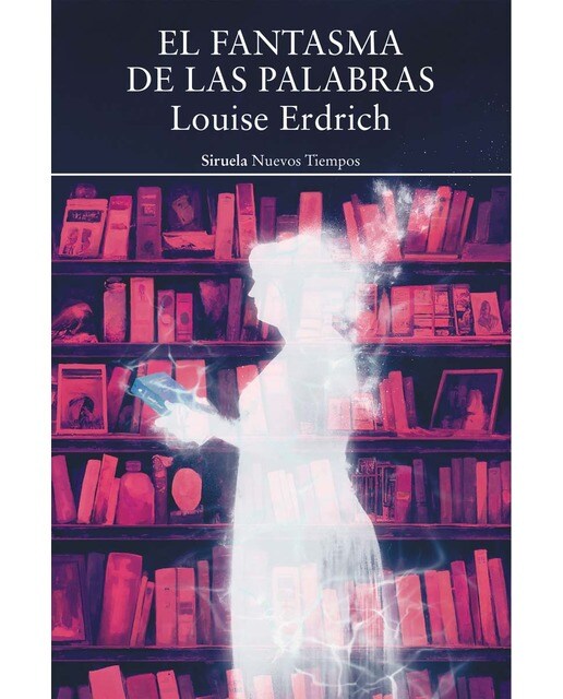 El fantasma de las palabras  (Tapa blanda con solapas) 1