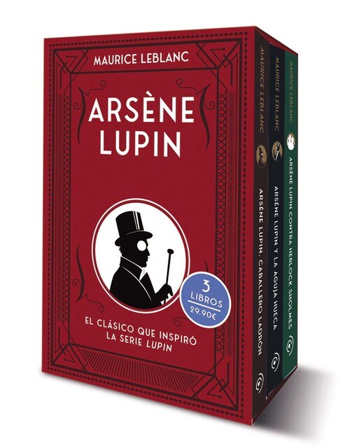 Imagen 0 de Estuche colección Arsène Lupin