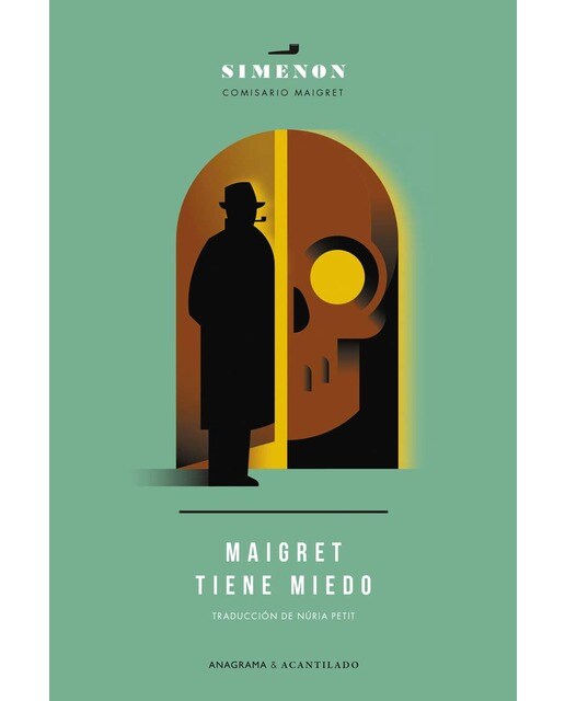 Maigret tiene miedo (Capa mole) 1