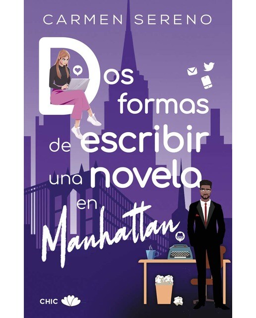 Imagen 0 de Dos formas de escribir una novela en Manhattan (Tapa blanda con solapas)