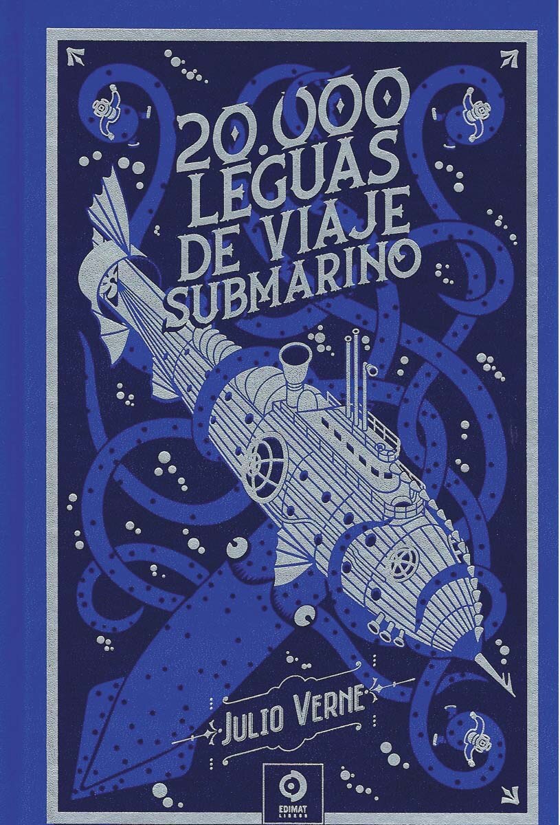 20.000 LEGUAS DE VIAJE SUBMARINO (Capa dura) 1
