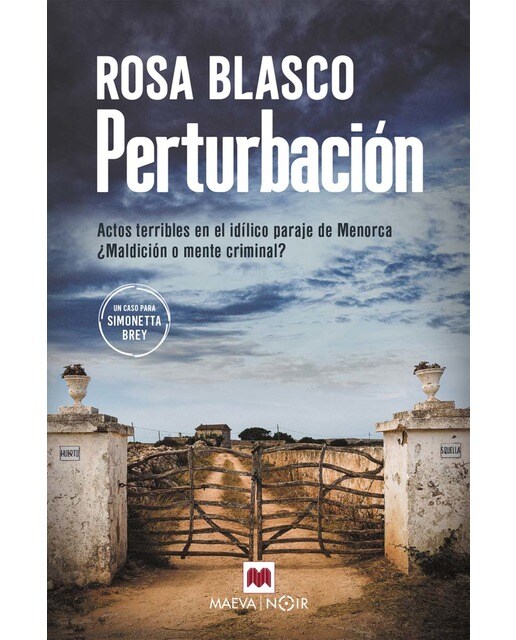 Perturbación: Actos terribles en el idílico paraje de Menorca. ¿Maldición o mente criminal? (Capa mole) 1