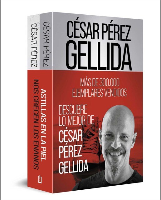Imagem 0 de Pack - Descubre lo mejor de César Pérez Gellida: Astillas en la piel | Nos crecen los enanos