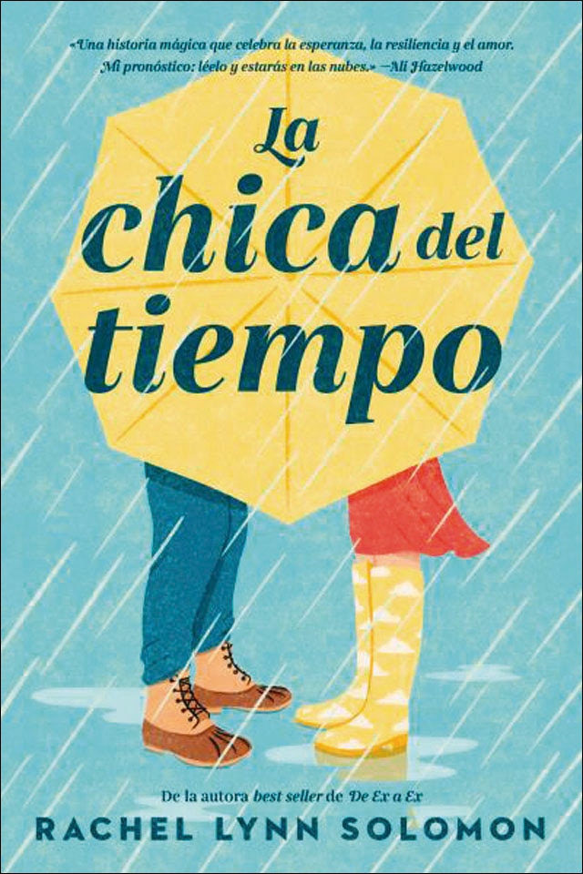 La chica del tiempo (Capa mole) 1