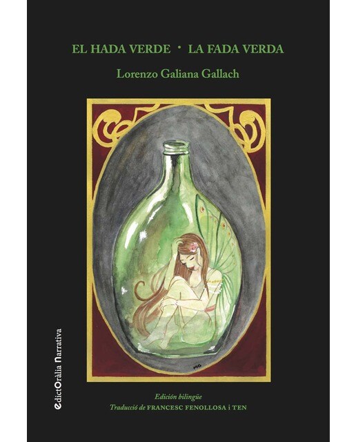 El hada verde / La fada verda: La fée verte (Capa mole com abas) 1