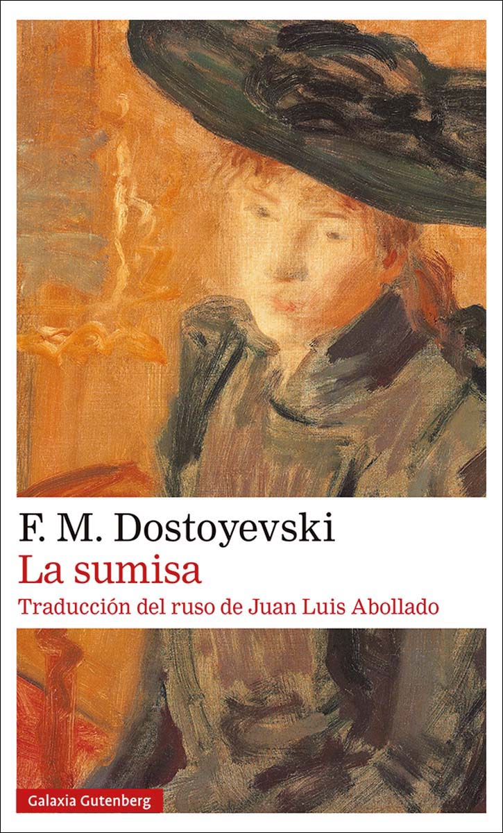 Imagen 0 de La sumisa  (Tapa blanda)