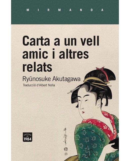 Imagen 1 de Carta a un vell amic i altres relats (Tapa blanda con solapas)
