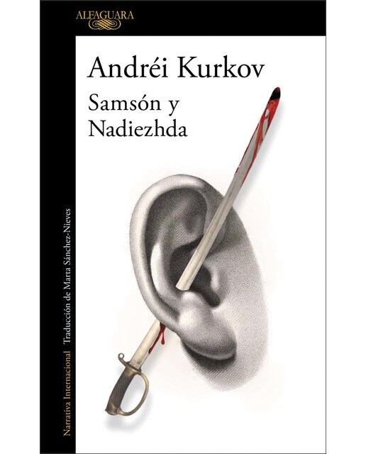 Imagen 0 de Samsón y Nadiezhda  (Tapa blanda)