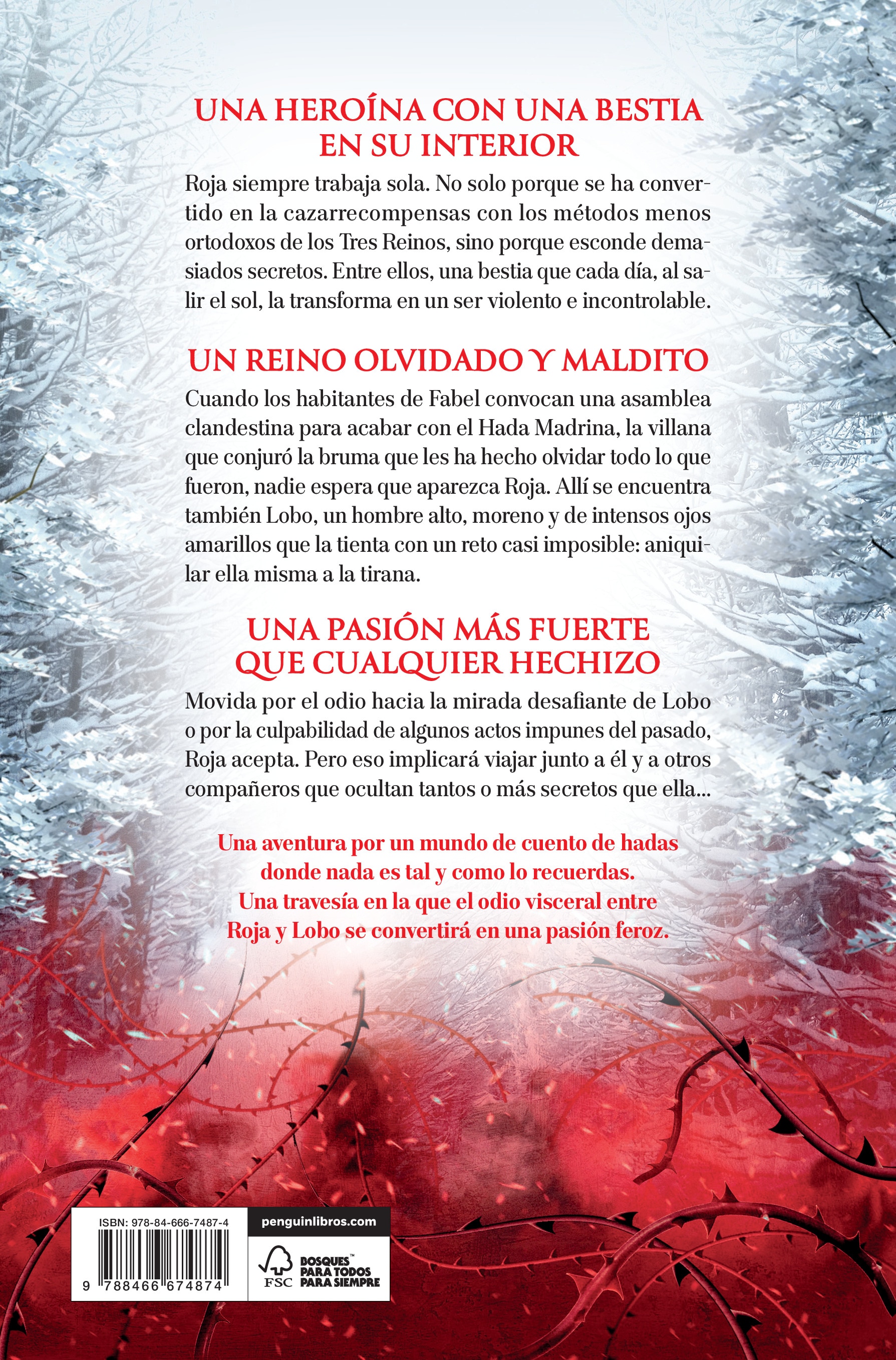 Bruma roja (Bilogía Bruma Roja 1): #Romantasy #Fantasy  (Tapa blanda) 2