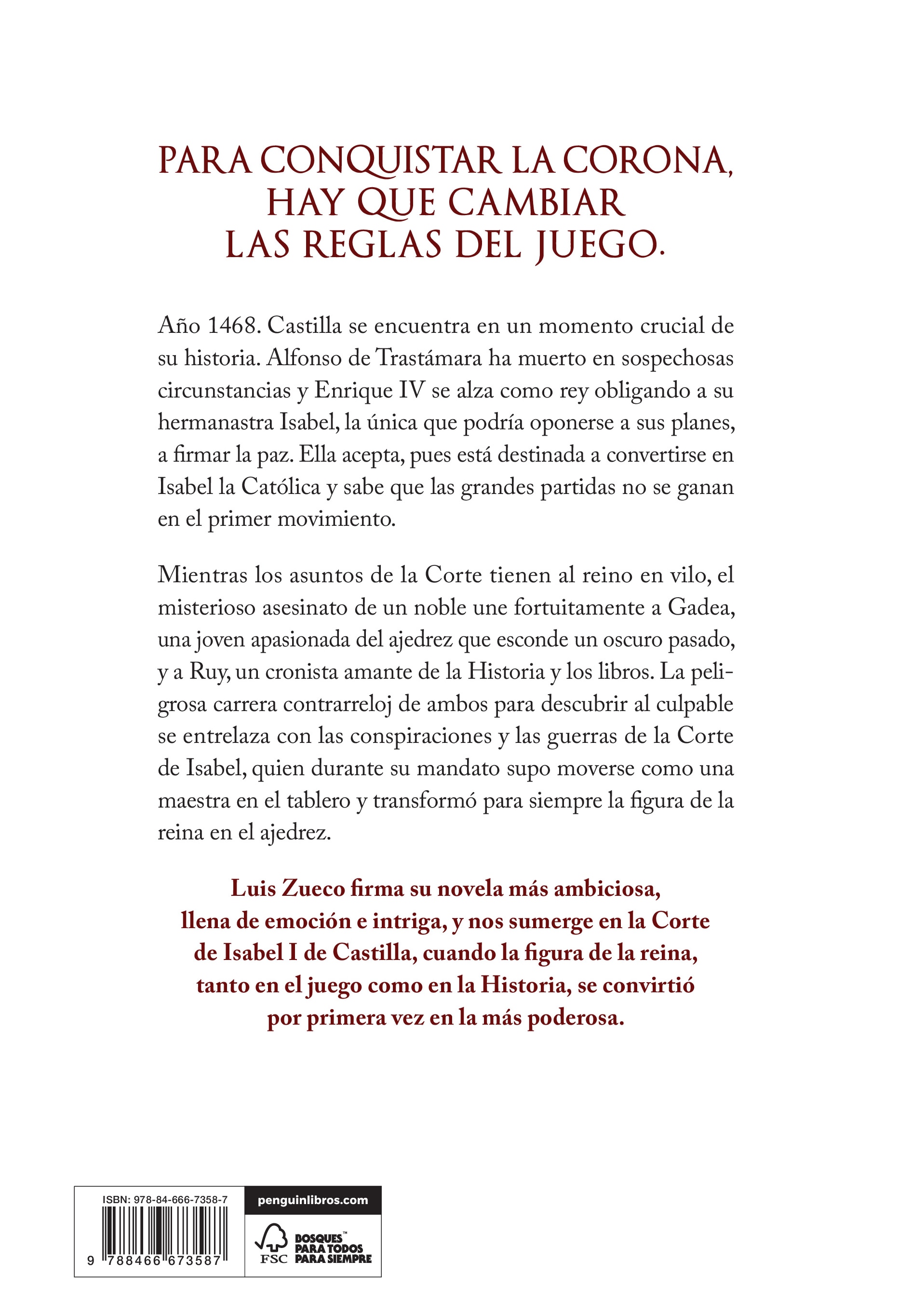 El tablero de la reina  (Tapa dura) 2