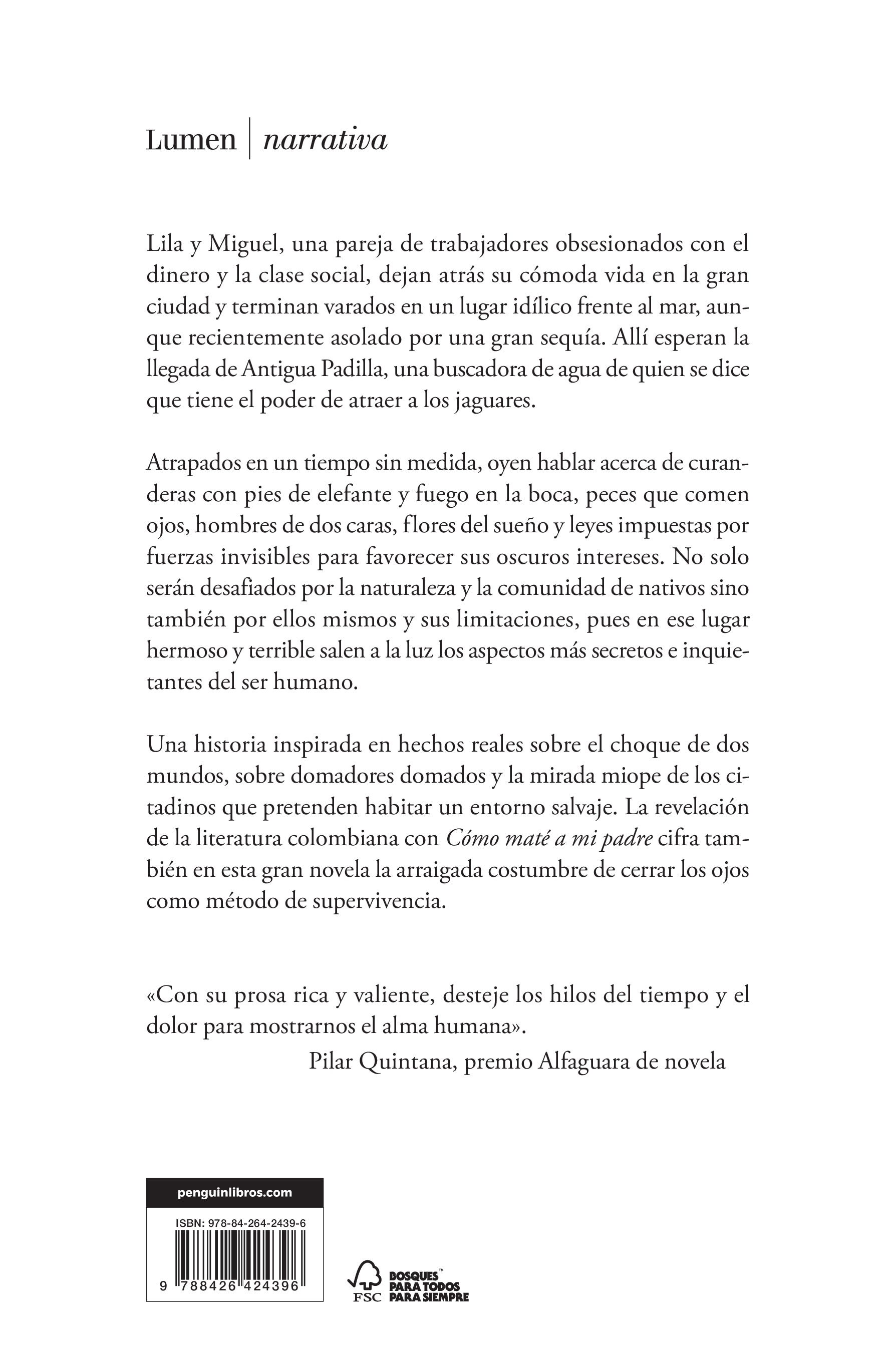 Imagen 2 de Escrito en la piel del jaguar (Tapa blanda)