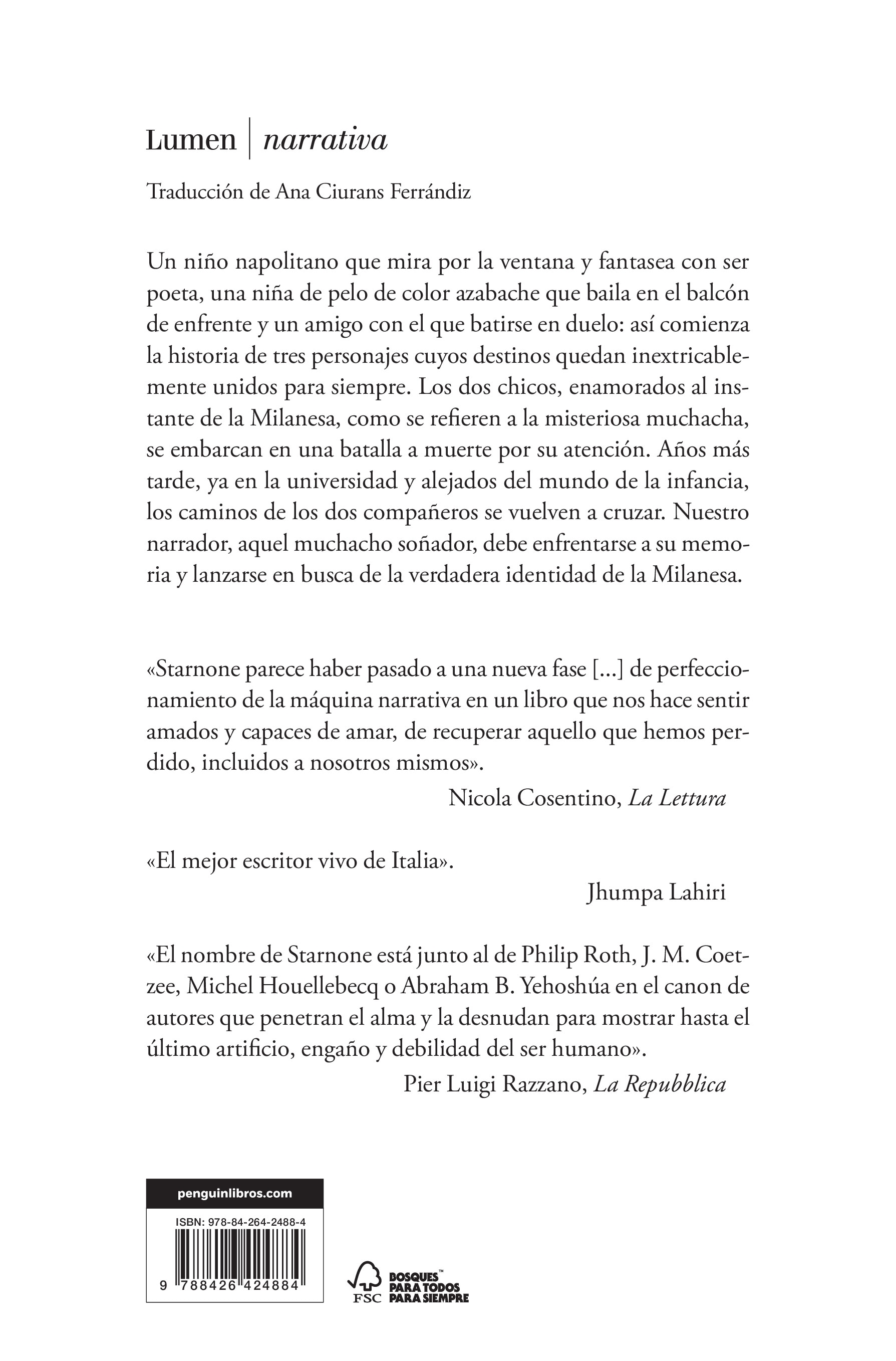 Imagen 2 de Vida mortal e inmortal de la niña de Milán  (Tapa blanda)