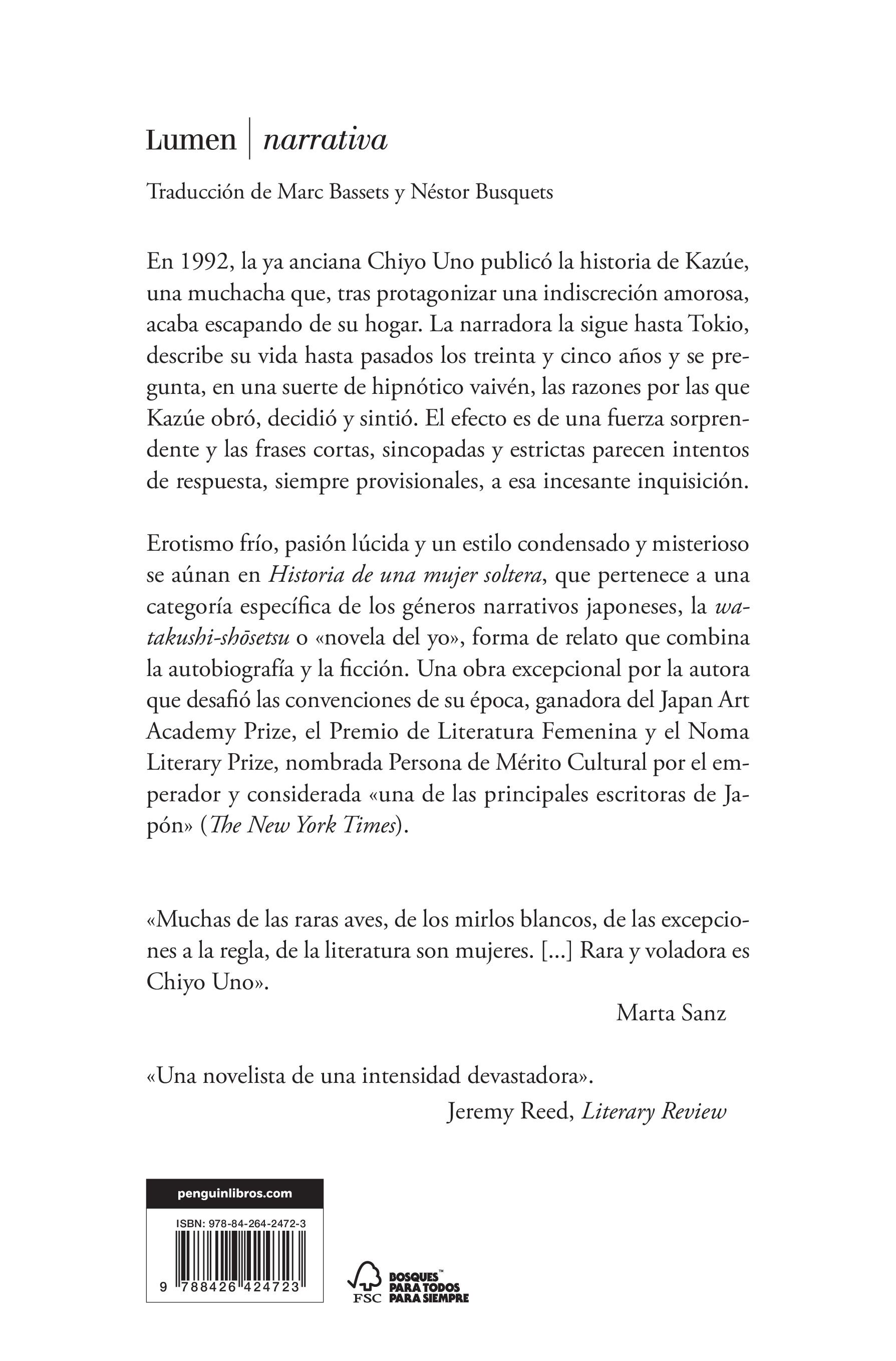 Historia de una mujer soltera (Tapa blanda) 2
