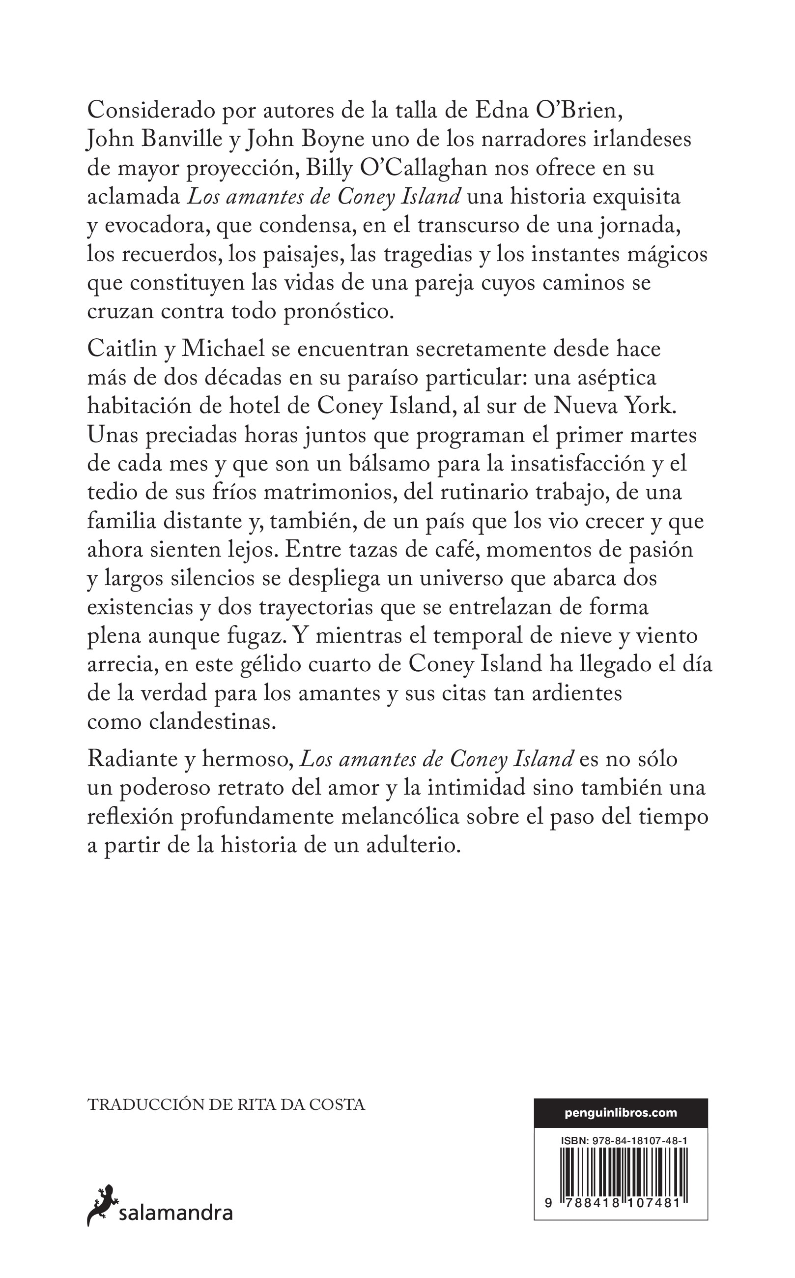 Los amantes de Coney Island  (Tapa blanda) 2