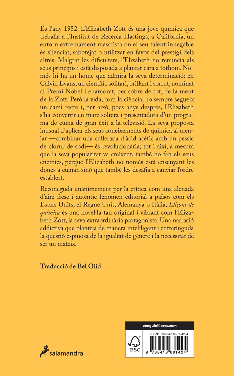 Lliçons de química (Capa mole) 2