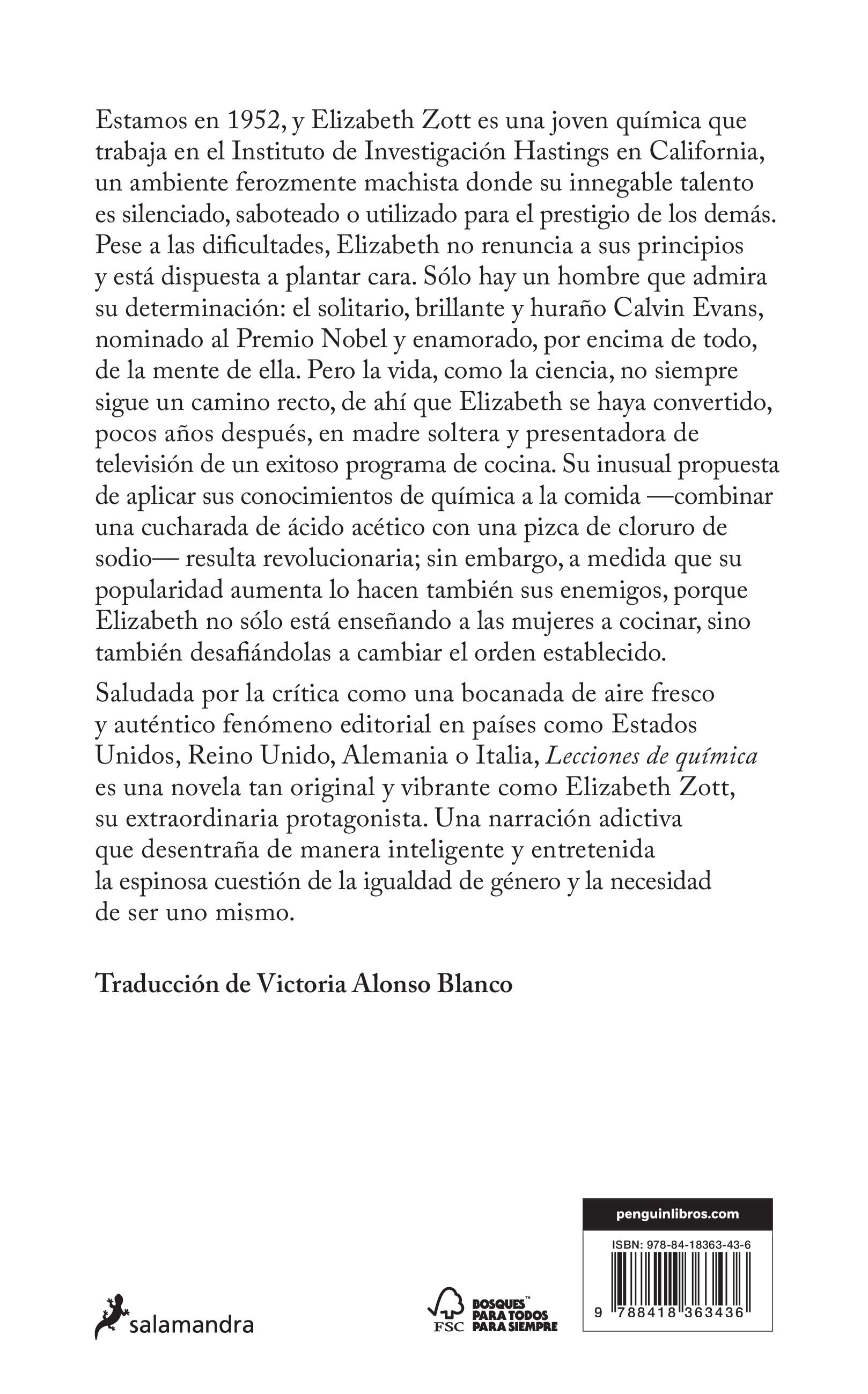 Lecciones de química (Tapa blanda) 2