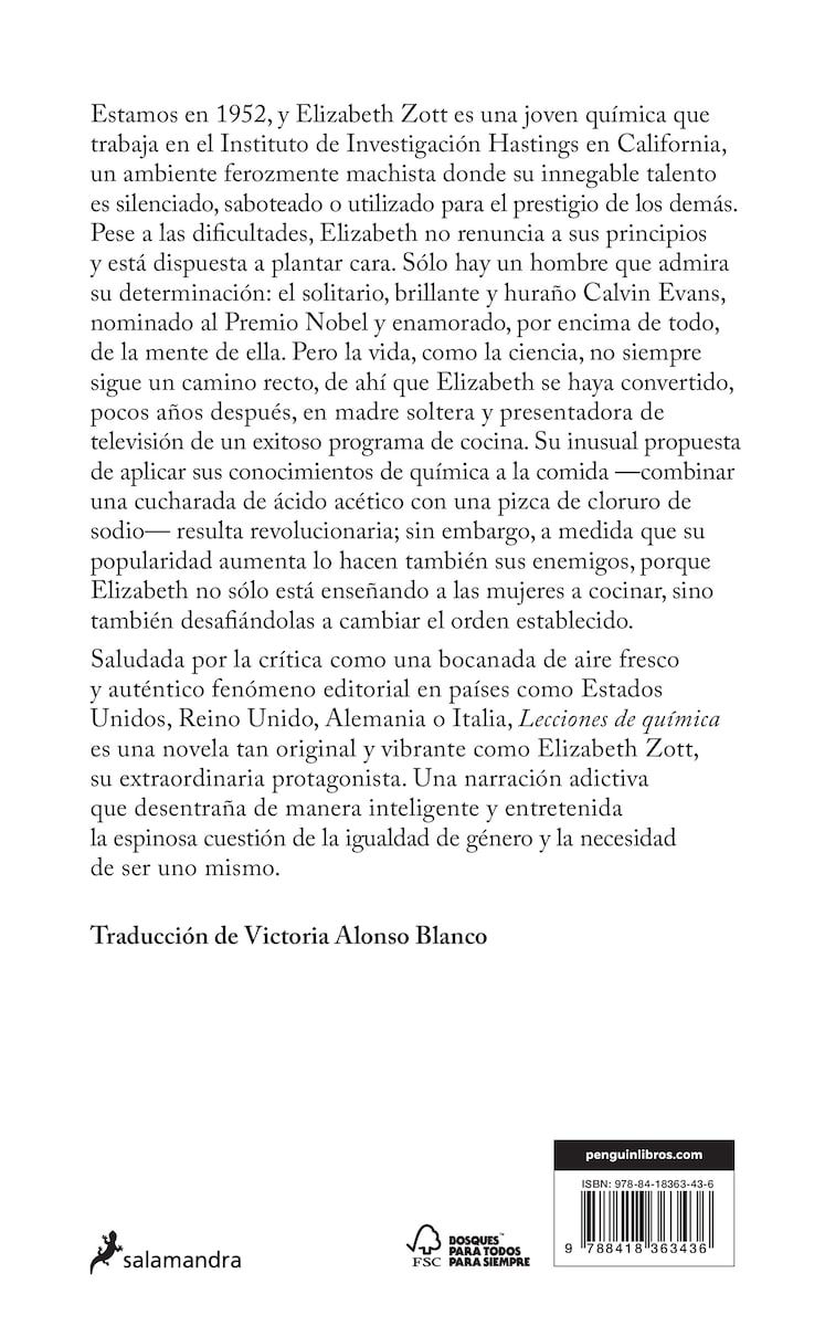 Lecciones de química (Tapa blanda) 2