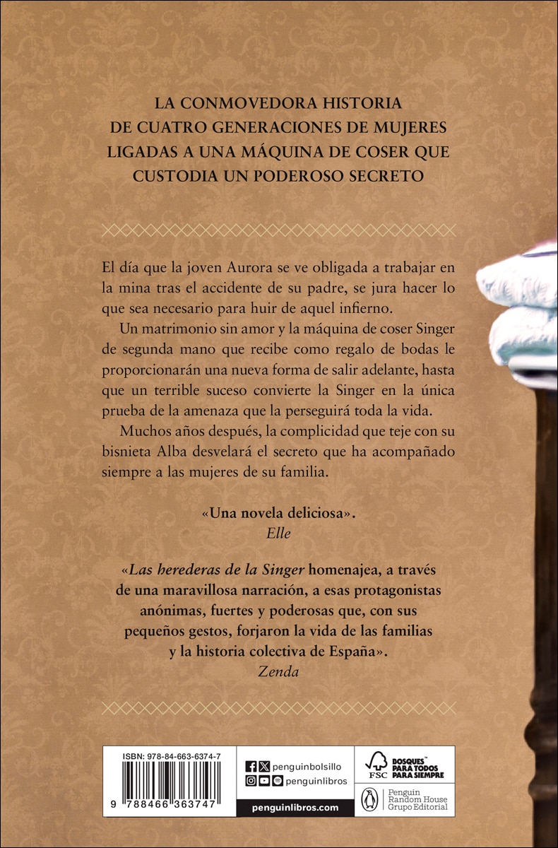 Las herederas de la Singer (Bolsillo Tapa blanda) 2