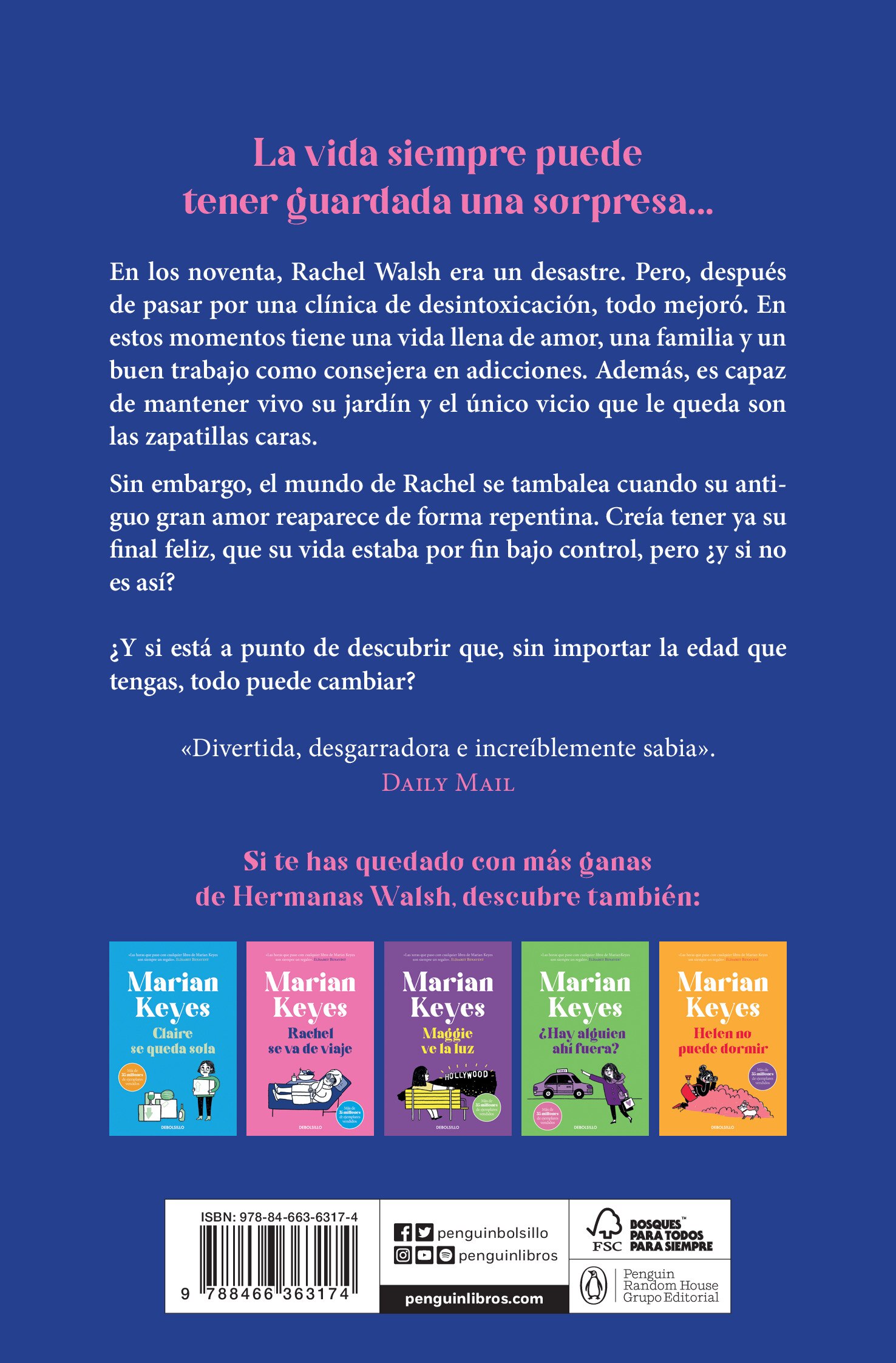 Otra vez, Rachel (Hermanas Walsh 6) (Capa mole) 2