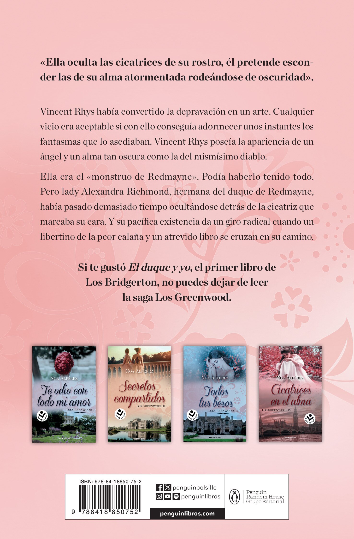 Cicatrices en el alma (Los Greenwood 4) (Capa mole) 2