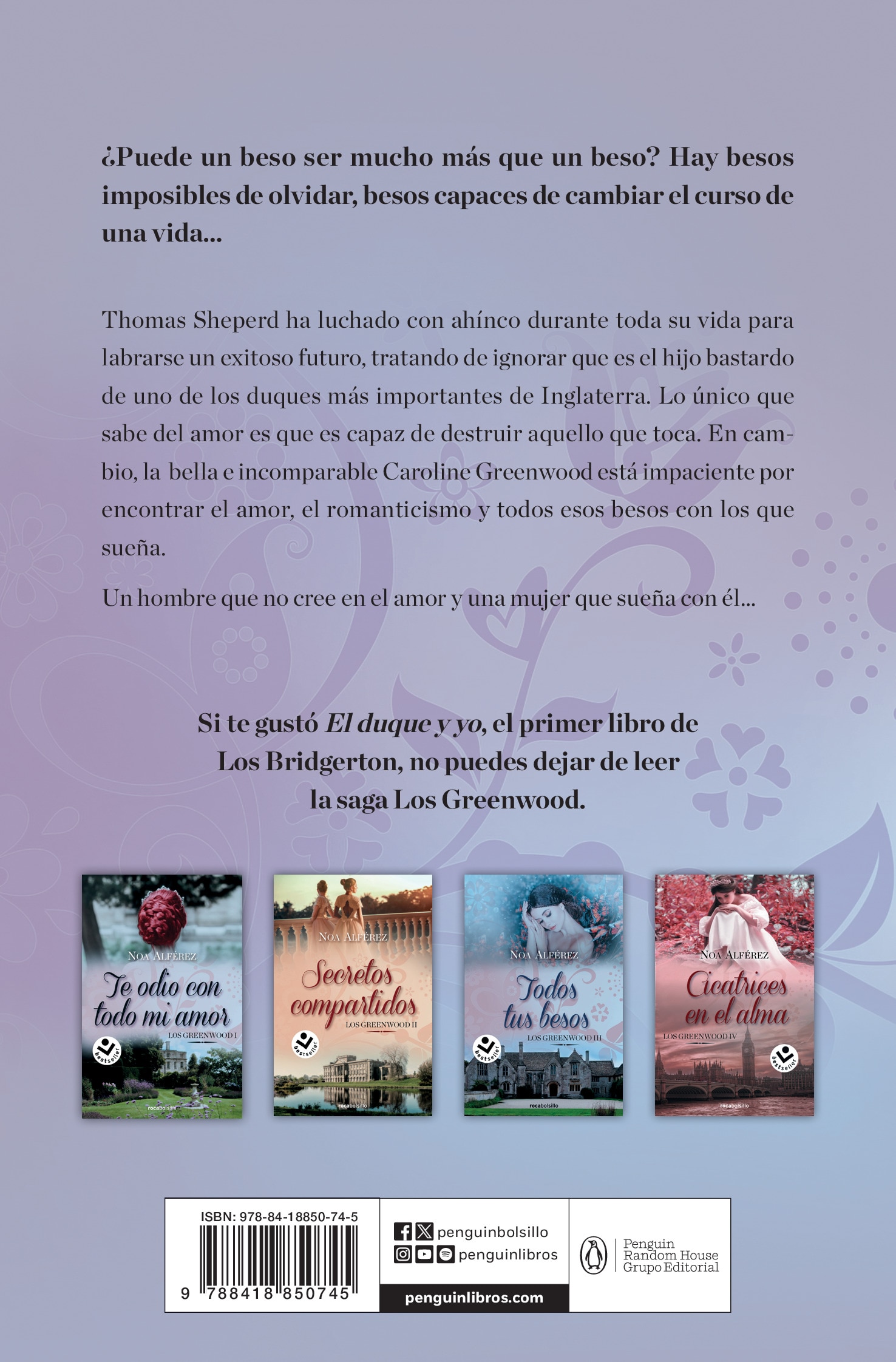 Todos tus besos (Los Greenwood 3) (Capa mole) 2