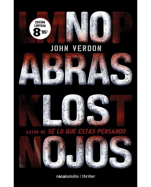 Imagem 0 de No abras los ojos (Serie David Gurney 2) (Capa mole)