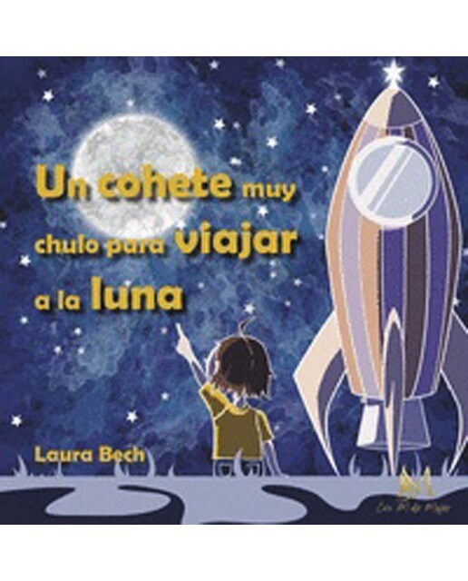 Un cohete muy chulo para ir a la luna 1