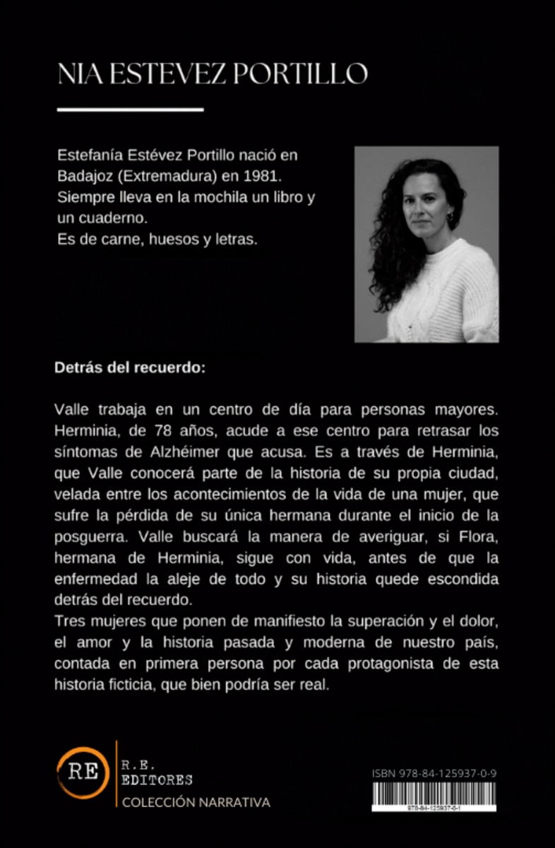 Detrás del recuerdo (Capa mole com abas) 2