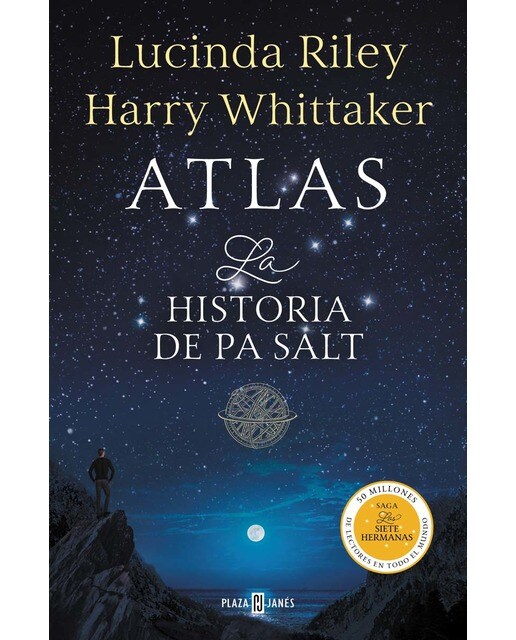 Atlas. La historia de Pa Salt (Las Siete Hermanas 8) (Capa dura) 1
