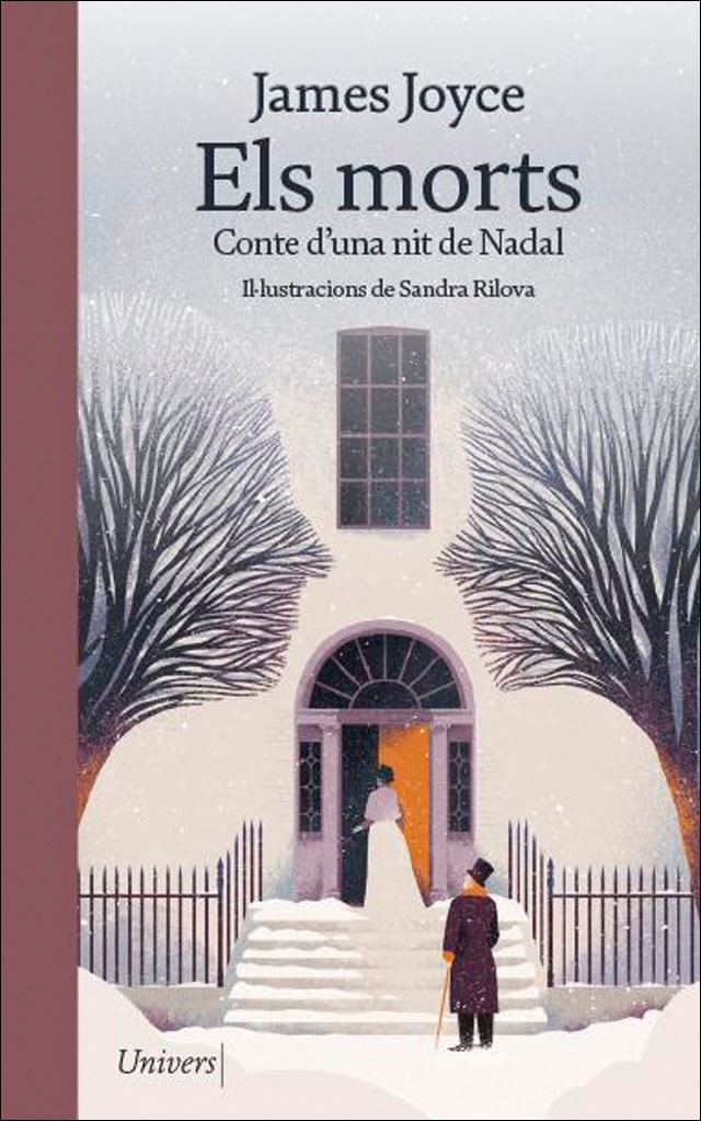 Imagen 0 de Els morts: Conte d'una nit de Nadal (Tapa dura)