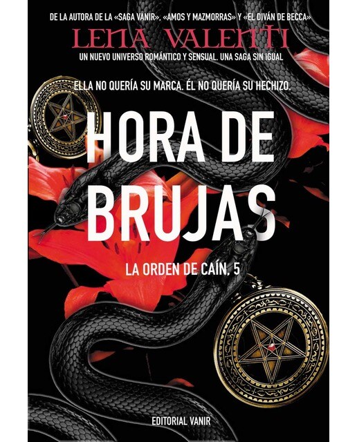 Imagen 0 de HORA DE BRUJAS (Tapa blanda)