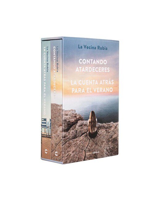 Imagen 1 de Estuche La cuenta atrás para el verano + Contando atardeceres  (Tapa blanda con solapas)