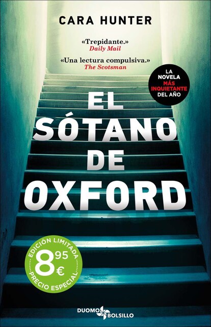 Imagen 0 de El sótano de Oxford: (Serie Adam Fawley 2)  (Tapa blanda)